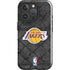 NBA Los Angeles Lakers Dark Rust iPhone 16 Pro Impact Case